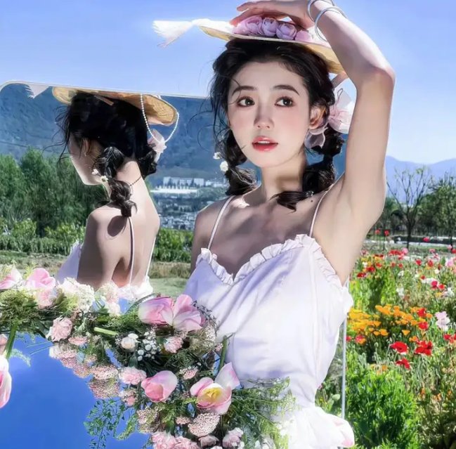 毕竟是巫女